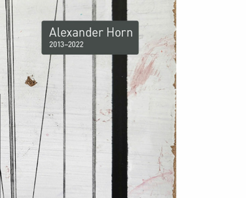 Alexander Horn Kunstkatalog artbearbooks