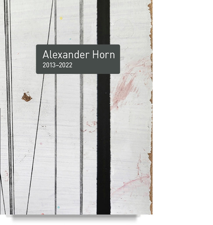 Alexander Horn Kunstkatalog artbearbooks