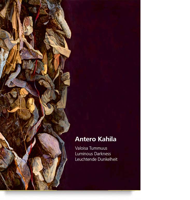 Antero-Kahila-catalogue Cover Book painting